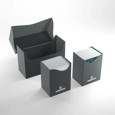 Deck Box Preta p/ 160 cards - Double Deck Holder 160+ - Gamegenic Deck Box Preta p/ 160 cards - Double Deck Holder 160+ - Gamegenic