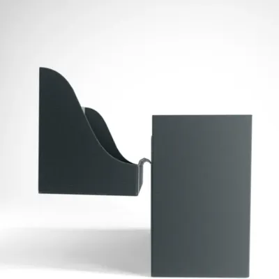 Deck Box Preta p/ 160 cards - Double Deck Holder 160+ - Gamegenic Deck Box Preta p/ 160 cards - Double Deck Holder 160+ - Gamegenic