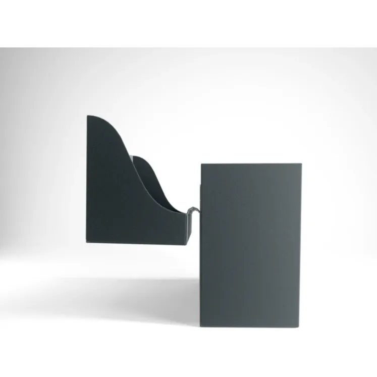 Deck Box Preta p/ 160 cards - Double Deck Holder 160+ - Gamegenic