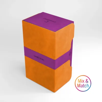 Deck Box Roxa p/ 200 cards - Stronghold 200+ Convertible - Gamegenic Deck Box Roxa p/ 200 cards - Stronghold 200+ Convertible - Gamegenic