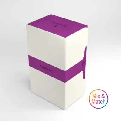 Deck Box Roxa p/ 200 cards - Stronghold 200+ Convertible - Gamegenic Deck Box Roxa p/ 200 cards - Stronghold 200+ Convertible - Gamegenic