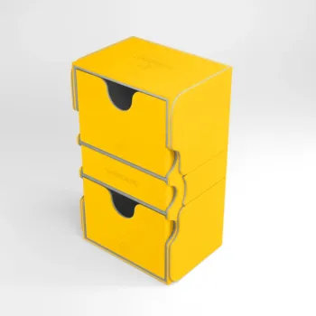 Deck Box Amarela p/ 200 cards - Stronghold 200+ Convertible - Gamegenic