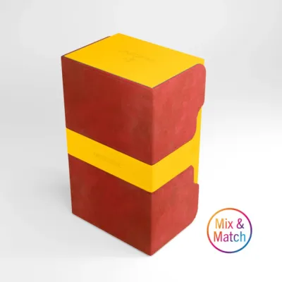 Deck Box Amarela p/ 200 cards - Stronghold 200+ Convertible - Gamegenic Deck Box Amarela p/ 200 cards - Stronghold 200+ Convertible - Gamegenic