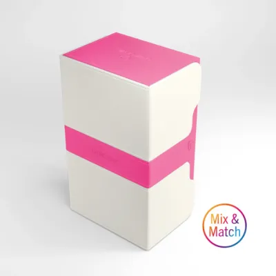 Deck Box Rosa p/ 200 cards - Stronghold 200+ Convertible - Gamegenic Deck Box Rosa p/ 200 cards - Stronghold 200+ Convertible - Gamegenic