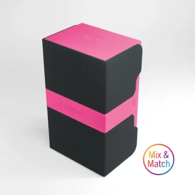 Deck Box Rosa p/ 200 cards - Stronghold 200+ Convertible - Gamegenic Deck Box Rosa p/ 200 cards - Stronghold 200+ Convertible - Gamegenic