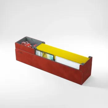 Deck Box Vermelha p/ 400 cards - Lair 400+ Convertible - Gamegenic Deck Box Vermelha p/ 400 cards - Lair 400+ Convertible - Gamegenic