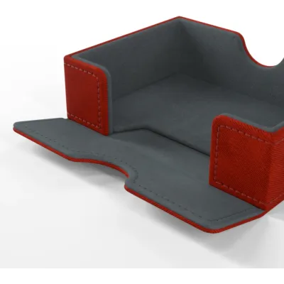 Deck Box Vermelha p/ 400 cards - Lair 400+ Convertible - Gamegenic