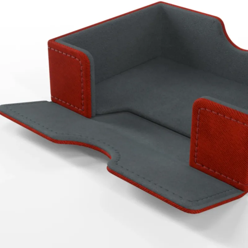 Deck Box Vermelha p/ 400 cards - Lair 400+ Convertible - Gamegenic Deck Box Vermelha p/ 400 cards - Lair 400+ Convertible - Gamegenic