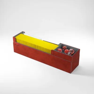 Deck Box Vermelha p/ 400 cards - Lair 400+ Convertible - Gamegenic Deck Box Vermelha p/ 400 cards - Lair 400+ Convertible - Gamegenic