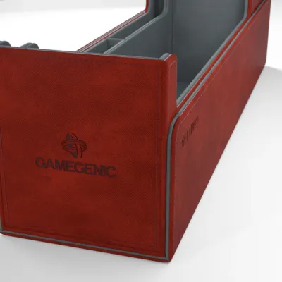 Deck Box Vermelha p/ 400 cards - Lair 400+ Convertible - Gamegenic Deck Box Vermelha p/ 400 cards - Lair 400+ Convertible - Gamegenic