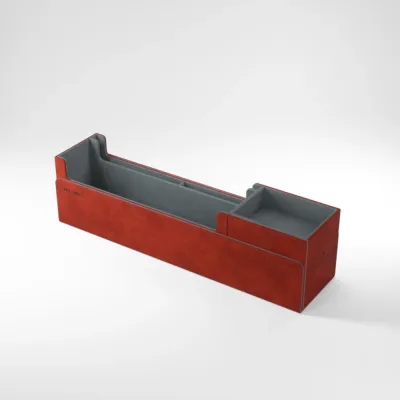 Deck Box Vermelha p/ 400 cards - Lair 400+ Convertible - Gamegenic Deck Box Vermelha p/ 400 cards - Lair 400+ Convertible - Gamegenic