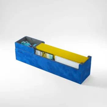 Deck Box Azul p/ 400 cards - Lair 400+ Convertible - Gamegenic Deck Box Azul p/ 400 cards - Lair 400+ Convertible - Gamegenic