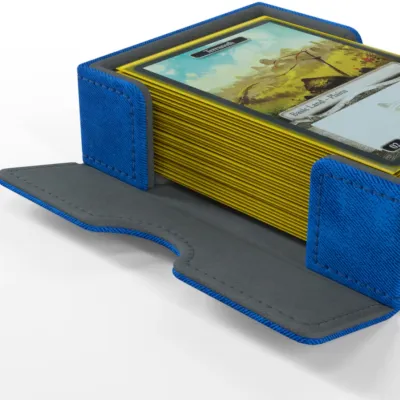 Deck Box Azul p/ 400 cards - Lair 400+ Convertible - Gamegenic Deck Box Azul p/ 400 cards - Lair 400+ Convertible - Gamegenic