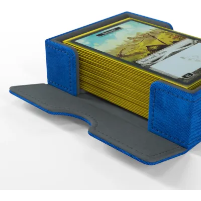 Deck Box Azul p/ 400 cards - Lair 400+ Convertible - Gamegenic