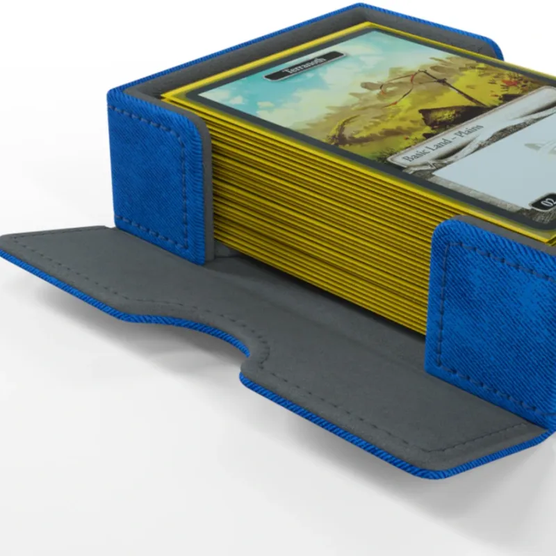 Deck Box Azul p/ 400 cards - Lair 400+ Convertible - Gamegenic Deck Box Azul p/ 400 cards - Lair 400+ Convertible - Gamegenic