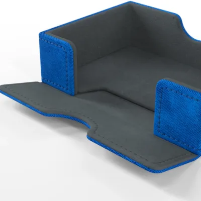 Deck Box Azul p/ 400 cards - Lair 400+ Convertible - Gamegenic Deck Box Azul p/ 400 cards - Lair 400+ Convertible - Gamegenic