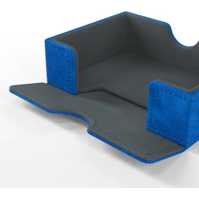 Deck Box Azul p/ 400 cards - Lair 400+ Convertible - Gamegenic