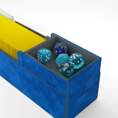 Deck Box Azul p/ 400 cards - Lair 400+ Convertible - Gamegenic Deck Box Azul p/ 400 cards - Lair 400+ Convertible - Gamegenic