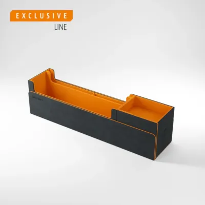 Deck Box Preta/Laranja p/ 400 cards - Lair 400+ Convertible - Gamegenic Deck Box Preta/Laranja p/ 400 cards - Lair 400+ Convertible - Gamegenic