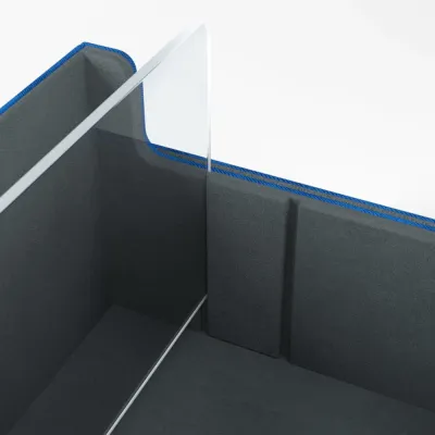 Deck Box Azul p/ 600 cards - Game's Lair 600+ Convertible - Gamegenic Deck Box Azul p/ 600 cards - Game's Lair 600+ Convertible - Gamegenic