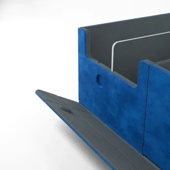 Deck Box Azul p/ 600 cards - Game's Lair 600+ Convertible - Gamegenic Deck Box Azul p/ 600 cards - Game's Lair 600+ Convertible - Gamegenic