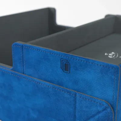 Deck Box Azul p/ 600 cards - Game's Lair 600+ Convertible - Gamegenic Deck Box Azul p/ 600 cards - Game's Lair 600+ Convertible - Gamegenic