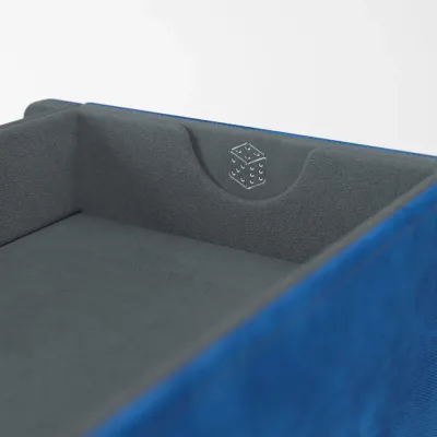 Deck Box Azul p/ 600 cards - Game's Lair 600+ Convertible - Gamegenic Deck Box Azul p/ 600 cards - Game's Lair 600+ Convertible - Gamegenic