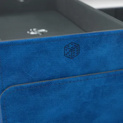 Deck Box Azul p/ 600 cards - Game's Lair 600+ Convertible - Gamegenic Deck Box Azul p/ 600 cards - Game's Lair 600+ Convertible - Gamegenic