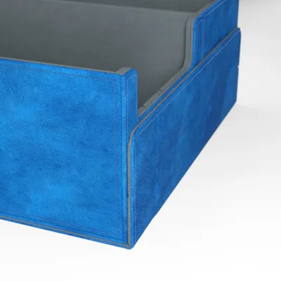 Deck Box Azul p/ 600 cards - Game's Lair 600+ Convertible - Gamegenic Deck Box Azul p/ 600 cards - Game's Lair 600+ Convertible - Gamegenic