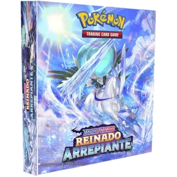 Álbum (Fichário) 3 Argolas Pokémon: EE Reinado Arrepiante