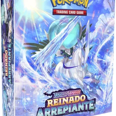Álbum (Fichário) 3 Argolas Pokémon: EE Reinado Arrepiante