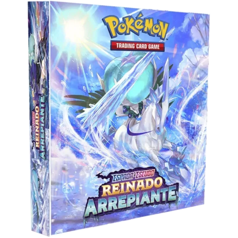Álbum (Fichário) 3 Argolas Pokémon: EE Reinado Arrepiante