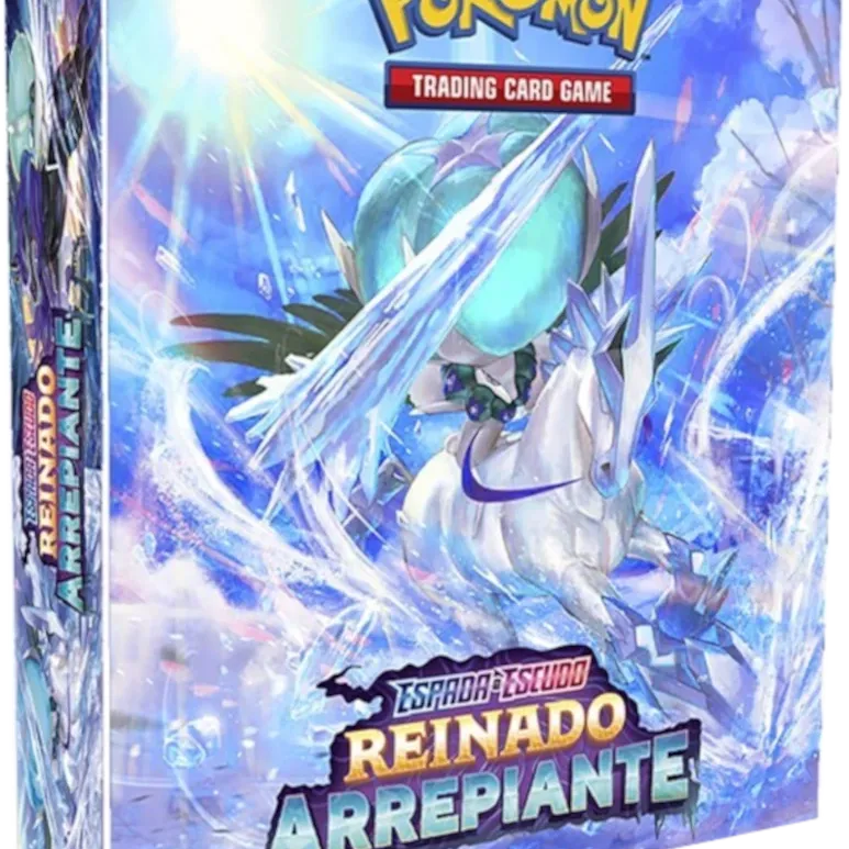Álbum (Fichário) 3 Argolas Pokémon: EE Reinado Arrepiante