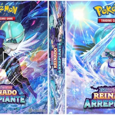 Álbum (Fichário) 3 Argolas Pokémon: EE Reinado Arrepiante