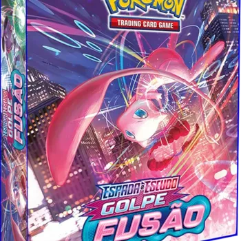 Álbum (Fichário) 4 Argolas Pokémon: EE Golpe Fusão