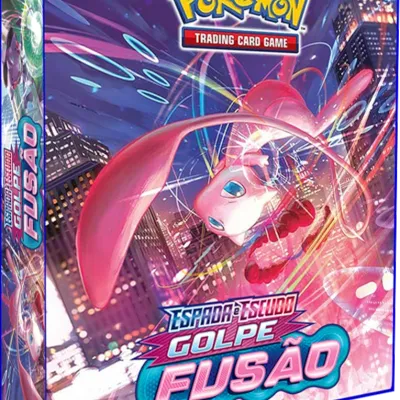 Álbum (Fichário) 4 Argolas Pokémon: EE Golpe Fusão