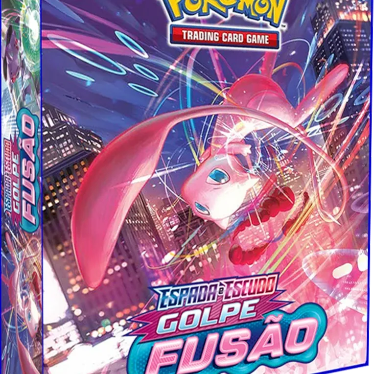 Álbum (Fichário) 4 Argolas Pokémon: EE Golpe Fusão