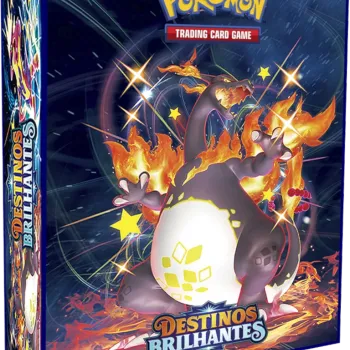 Álbum (Fichário) 3 Argolas Pokémon: EE Destinos Brilhantes