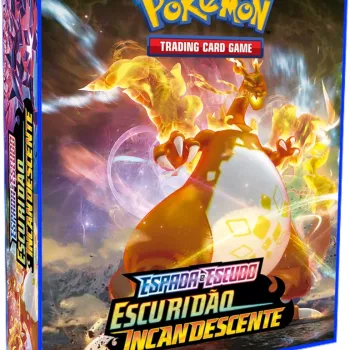 Álbum (Fichário) 3 Argolas Pokémon: EE Escuridão Incandescente
