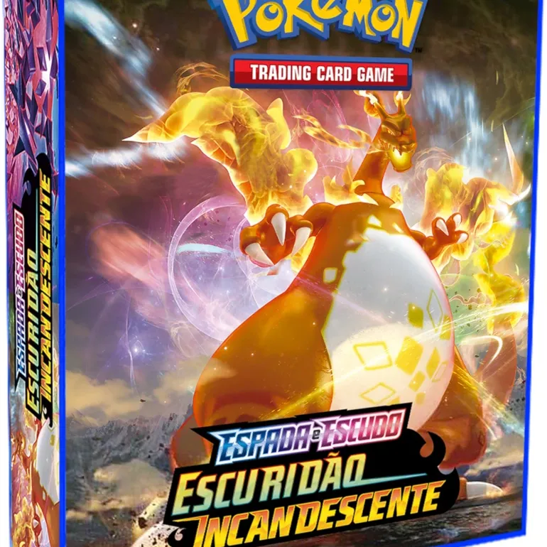 Álbum (Fichário) 3 Argolas Pokémon: EE Escuridão Incandescente