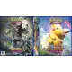 Álbum (Fichário) 3 Argolas Pokémon: EE Voltagem Vívida