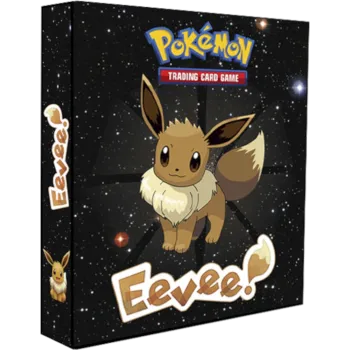 Álbum (Fichário) 3 Argolas Pokémon: Eevee