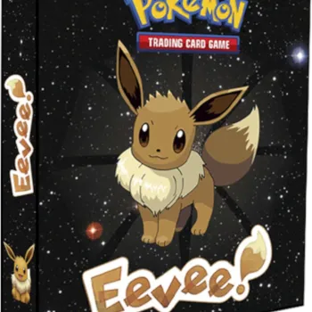 Álbum (Fichário) 3 Argolas Pokémon: Eevee