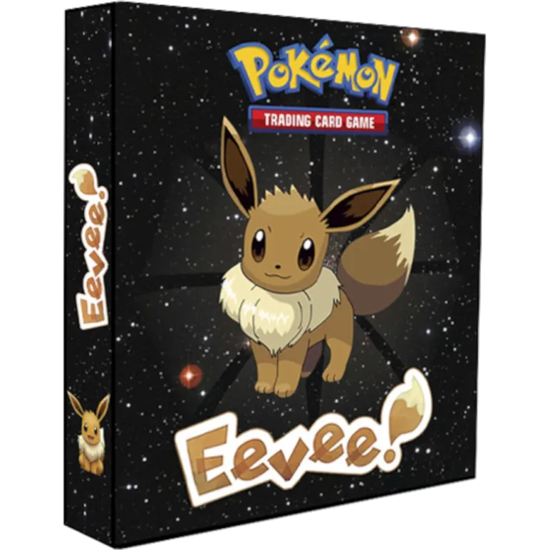 Álbum (Fichário) 3 Argolas Pokémon: Eevee
