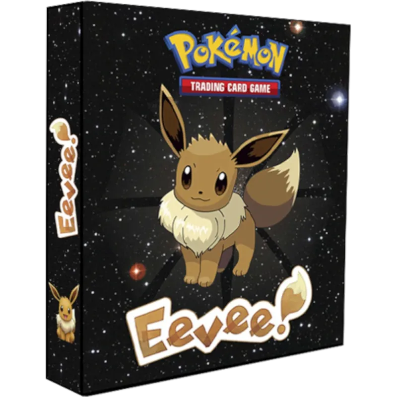 Álbum (Fichário) 3 Argolas Pokémon: Eevee