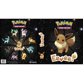 Álbum (Fichário) 3 Argolas Pokémon: Eevee