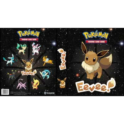 Álbum (Fichário) 3 Argolas Pokémon: Eevee