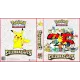 Álbum (Fichário) 3 Argolas Pokémon: Celebrações