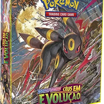 Álbum (Fichário) 3 Argolas Pokémon: EE Céus em Evolução