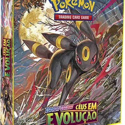 Álbum (Fichário) 3 Argolas Pokémon: EE Céus em Evolução